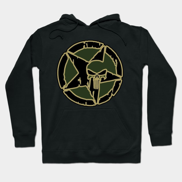 Tactical Military Skull Hoodie by  The best hard hat stickers 